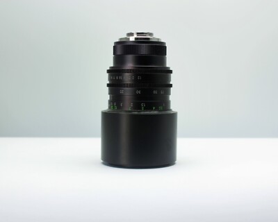 computar C-Mount 12.5-75mm f/1.2 to 16C Manual Iris Varifocal Lens JAPAN