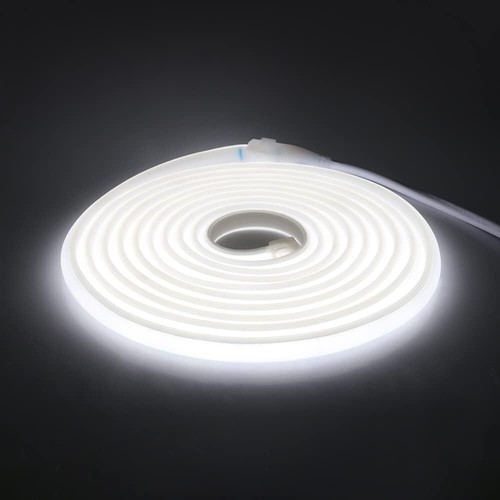 50ft 110V COB LED Light Strip 480LEDs/m Waterproof Indoor Outdoor Boat Car Decor - Picture 35 of 44
