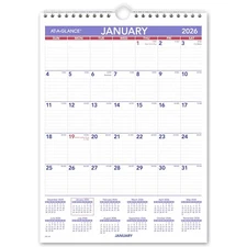 2026 At-A-Glance PM1-28 Monthly Wall Calendar, 8 x 11"