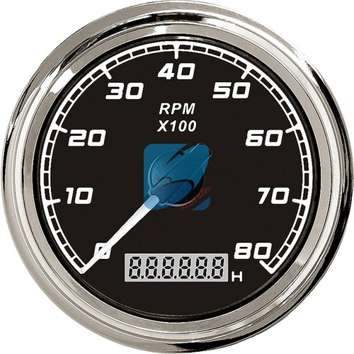 8K Boat Tachometer Marine Tacho Meter Gge LCD Ho... – Vicedeal - Foto 6
