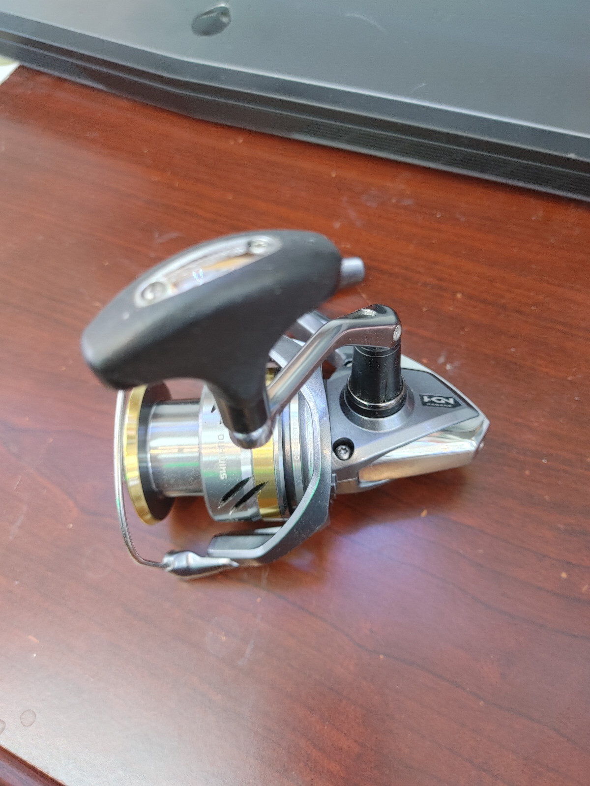 Shimano Ultegra 4000XG Spinning Reel  For Saltwater Great Condition