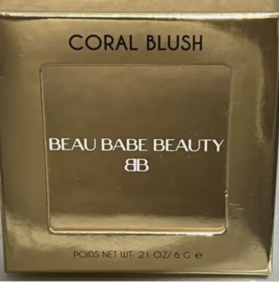 Beau Babe Beauty - Coral Blush new Sealed