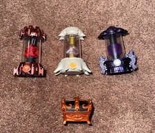 3 Skylanders Imaginators Creation Crystals White Purple Red 1 Treasure Chest