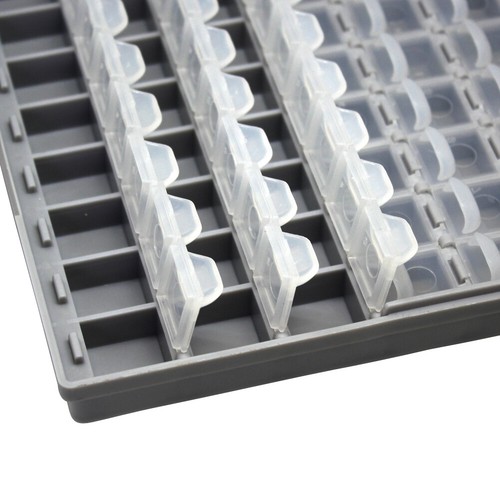 4PCS AideTek BOX-ALL-144+96 Combo Empty Boxes Compartments Beads part Organizer - Picture 7 of 11