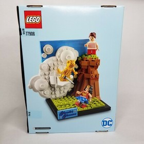 DC FANDOME 2020 EXCLUSIVE WONDER WOMAN LEGO SET 77906 CHEETAH SDCC LIMITED ED.
