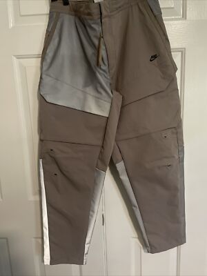 Nike Sportswear Tech Pack Reflective Unlined Cargo Pants DO4884-087 Men's Sz-34