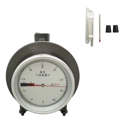 Débitmètre anticorrosion gaz humide de laboratoire LMF-1 débitmètre de haute vente en gros précision 2 L