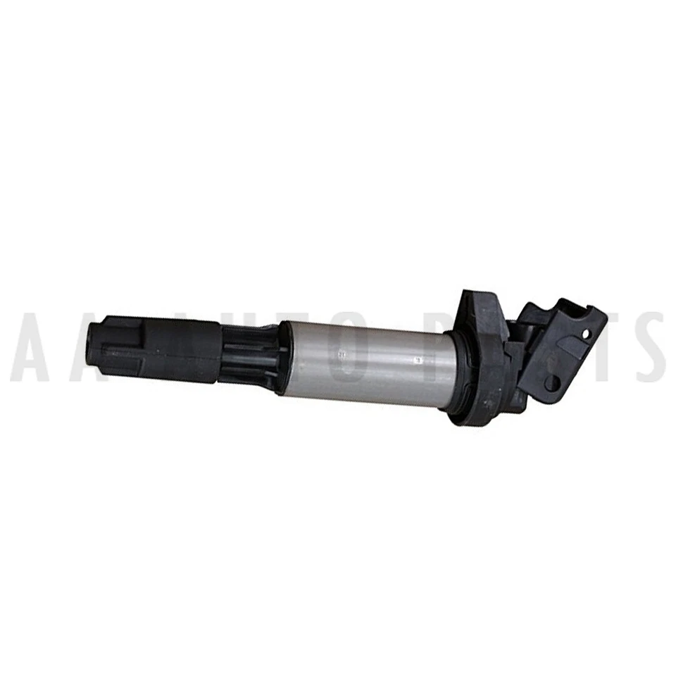 Ignition Coil & Bosch Platinum Spark Plug For 2008-14 BMW E71 750Li UF522 - Image 2 of 4