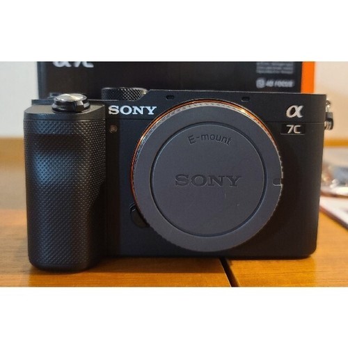 SONY/α7CⅡ/Full size/Mirrorless single-lens camera /Body /Black/ILCE-7CM2 B New - Picture 2 of 2