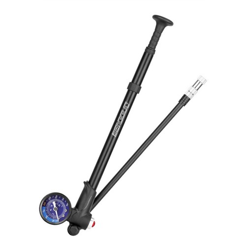 400PSI Bicycle Air Pumps Bicycle Pumps with Gauge Bike Hand Tire Pump