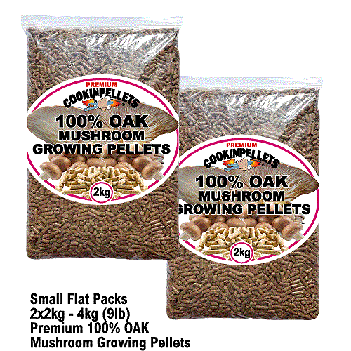 Pellet premium 100% rovere - ORO - 100% faggio legno duro - miglior mezzo di coltivazione per funghi - Foto 12 di 13