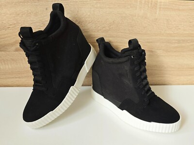 G- Star Rackam Core Wedge High Sneaker Schuhe Stiefeletten Gr. 8 = 41