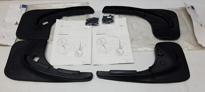 Genuine MERCEDES Mud Flaps B66528134 for sale online | eBay