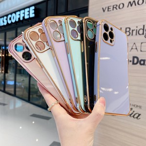 For Iphone 12 Pro Max 11 Xs Xr X 8 7 Plus Plating Silicone Shockproof Case Cover Ebay