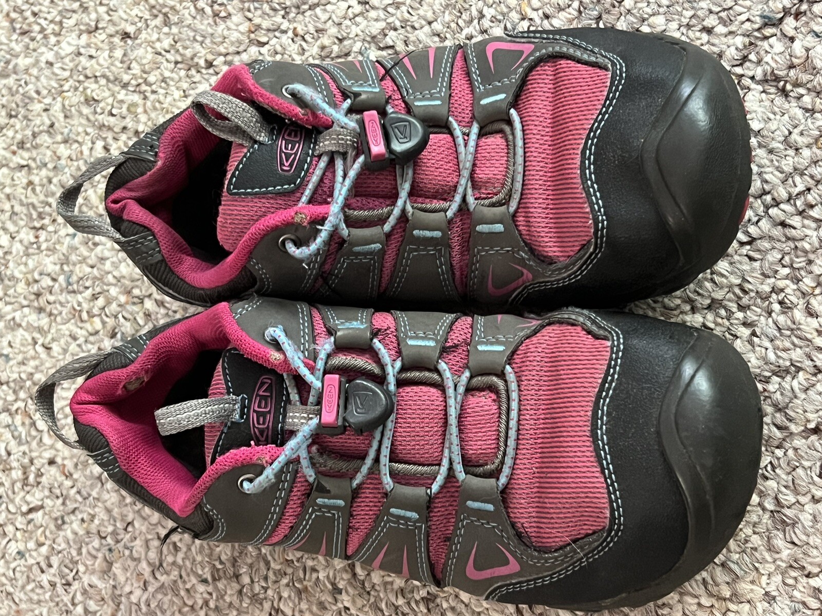 Scarpe Keen donna taglia 5 EU 37 rosa scarpe sportive da trekking