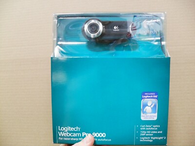 Lot of Logitech WebCam Pro 9000 720p HD Video New in Box 97855044914|