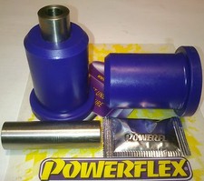 2x Pu-Buchsen Längslenker Lager Hinterachse Opel Kadett D & E Powerflex 80-312