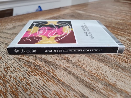 77 Million Paintings By Brian Eno (DVD, 2006) # 9,507 / 10,000 - Imagen 6 de 18