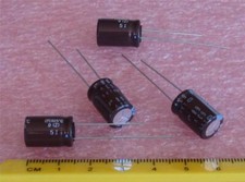 68uf 63v 105c Electrolytic Radial Capacitor 10x15 mm  20 pcs    NEW  