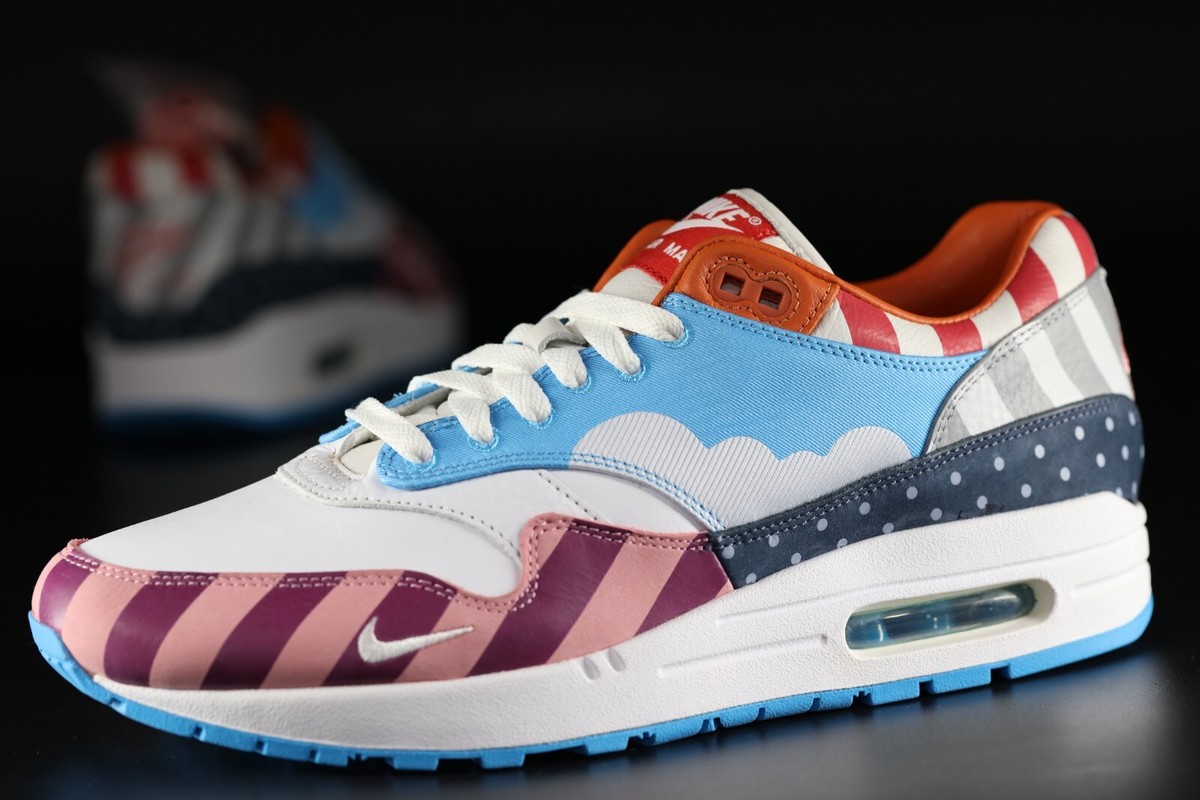 【新品】Nike Air Max 1 Parra F&F Parra X Air Max 1 'Friends & Family' - Nike - AQ9973 100