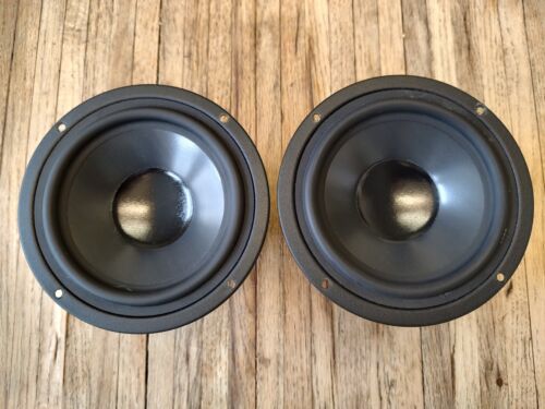 NHT MODEL SC2 Center speaker 5.25" Woofer Pair / PN #1-11-098-1 /Peerless 850633