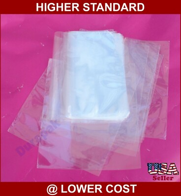 #ad #ad 250 to 9000 pcs 4x6quot; to 12x16quot; Various Sizes POF Heat Shrink Wrap Film Flat Bags $88.45