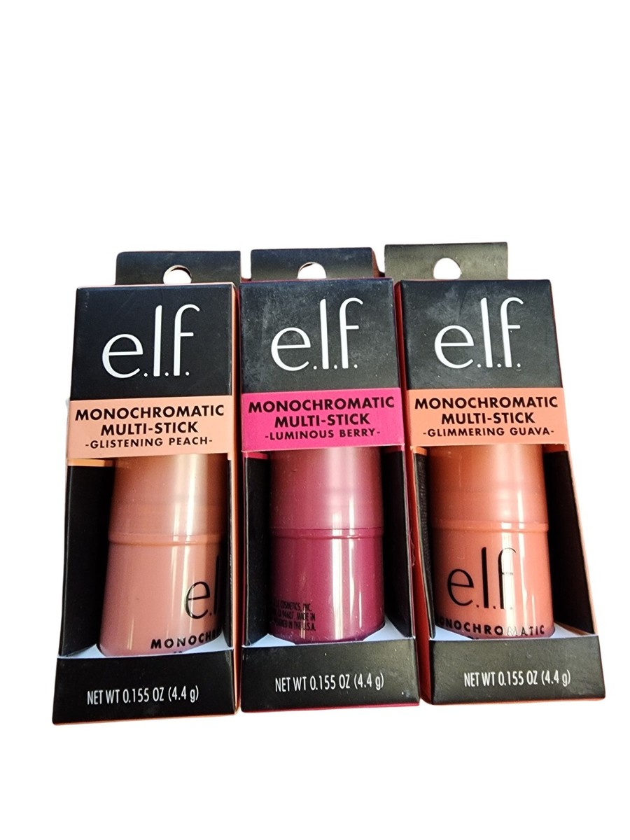 その他 n e.l.f. Monochromatic Multi Stick .15 Oz Choose Your Shade | eBay