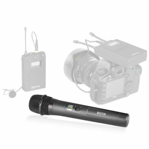 BOYA BY-WHM8 Pro 48-Channel Wireless Handheld Microphone for Interview Recording - Picture 7 of 12