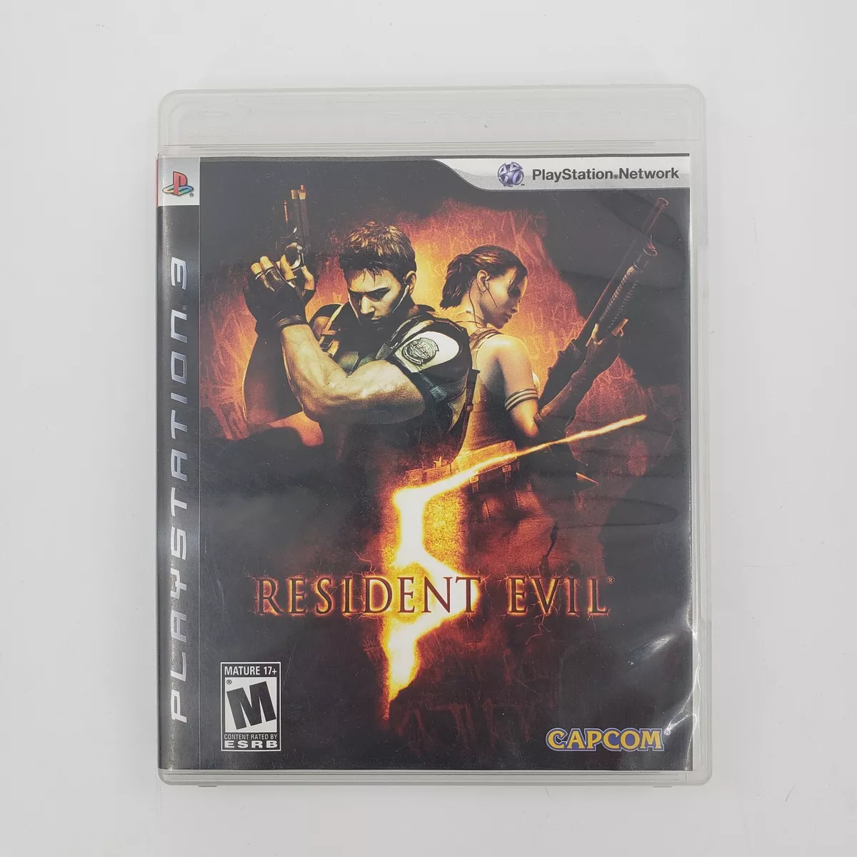Resident Evil 5 Playstation 3 PS3 Complete Game