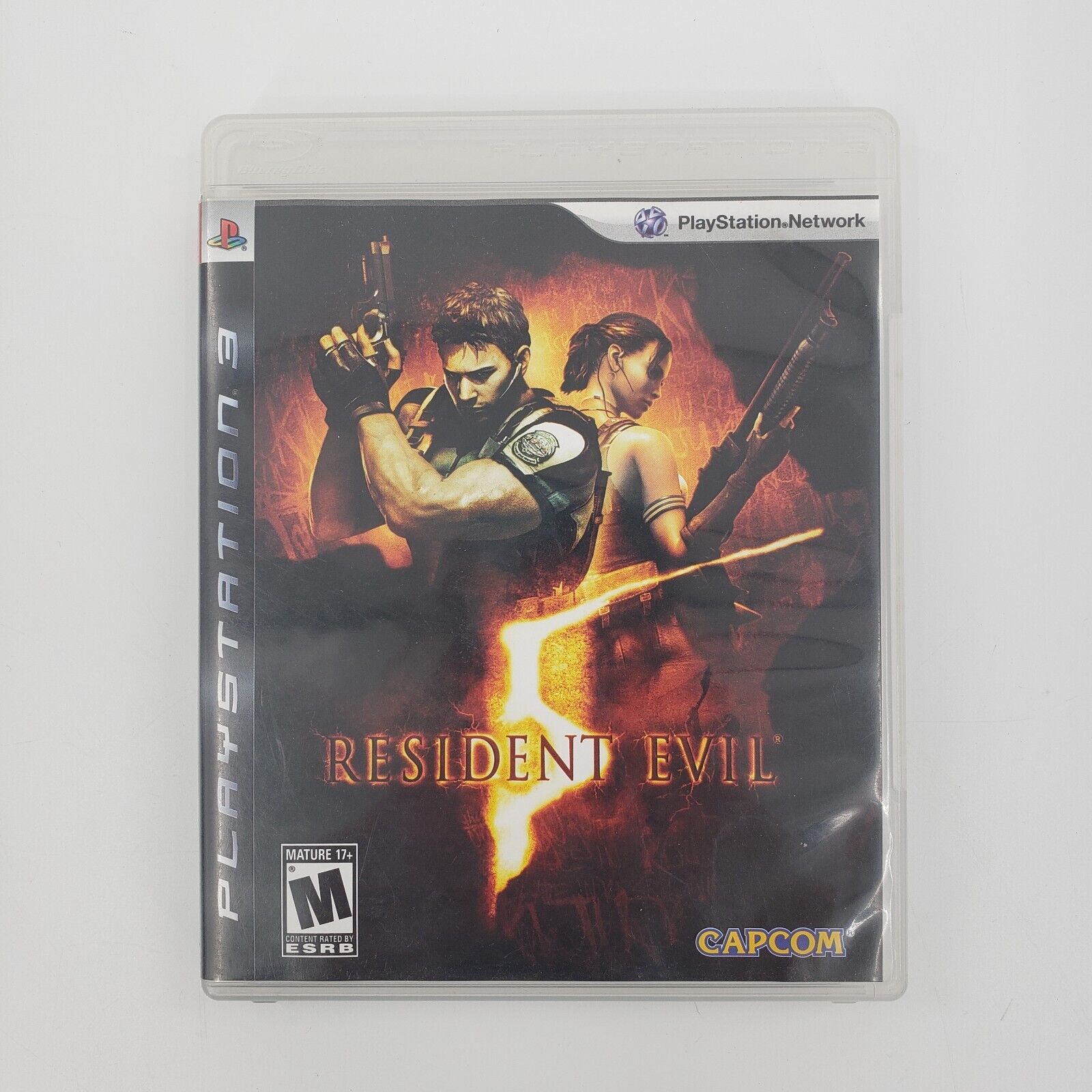 Resident Evil 5 (Usado) - PS3 - Shock Games