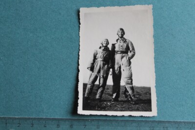 Foto Photo FK Wehrmacht Luftwaffe Piloten Flieger Stiefel
