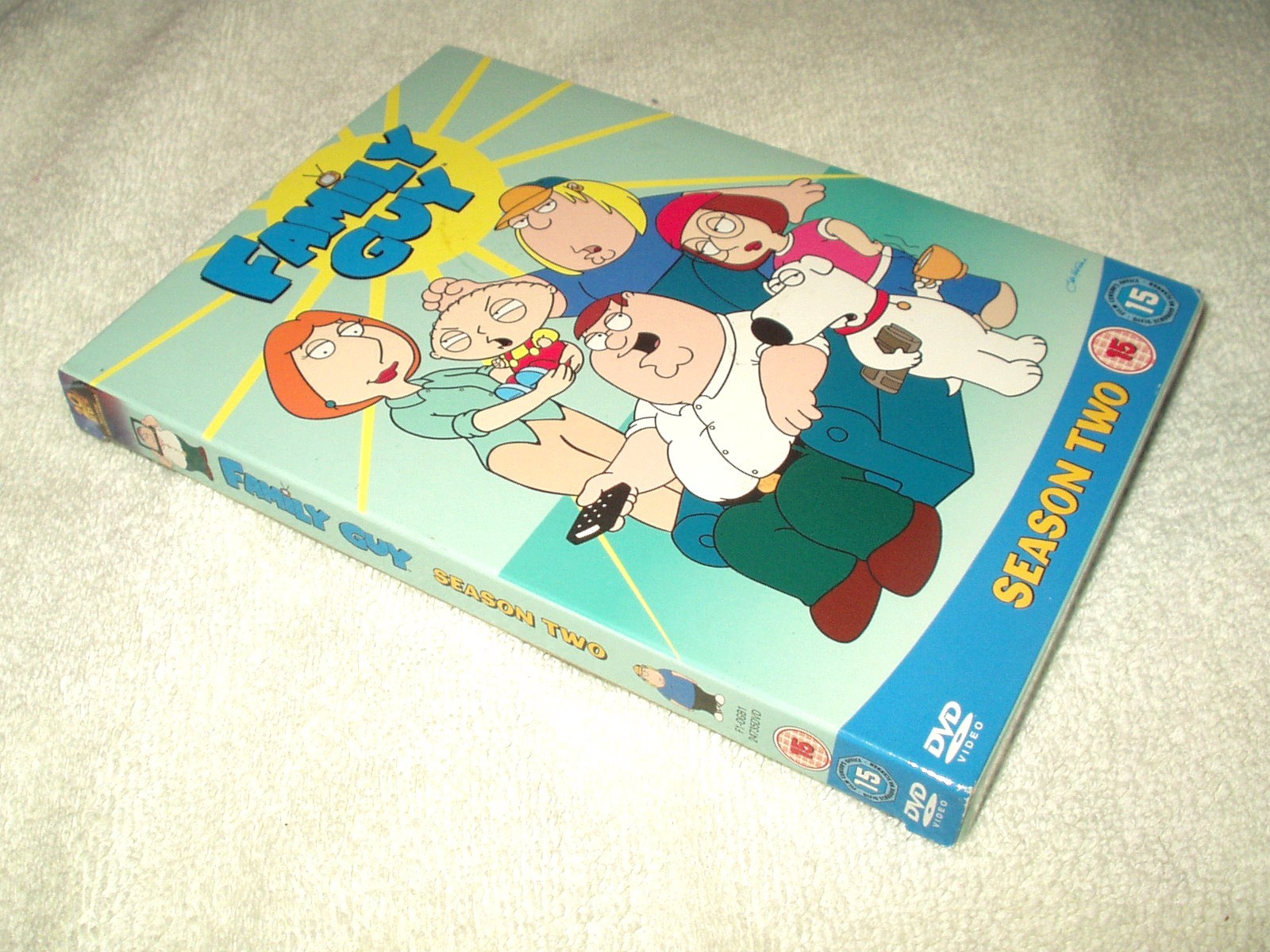 DVD Series Family Guy Season 2