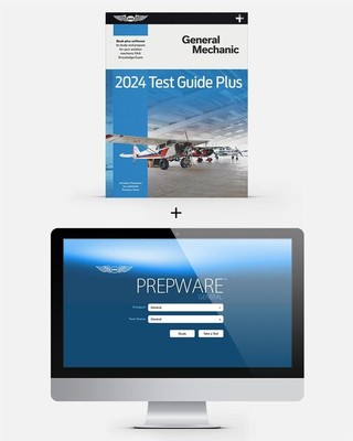 2024 Test Guide Plus: General Test Guide Plus (Book + Software)