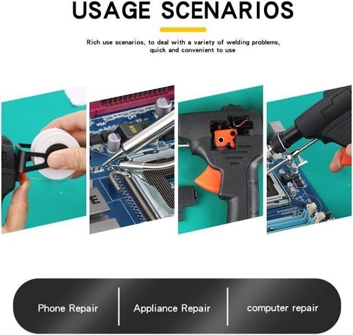 High accuracy Multi-Function Manual Iron Welder Automatic Electric Soldering gun - Picture 5 of 14