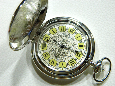 Montre Gousset Réplique Ancienne – Collection Atlas/Hachette, Pile Neuve, Avec Boîte Originale
