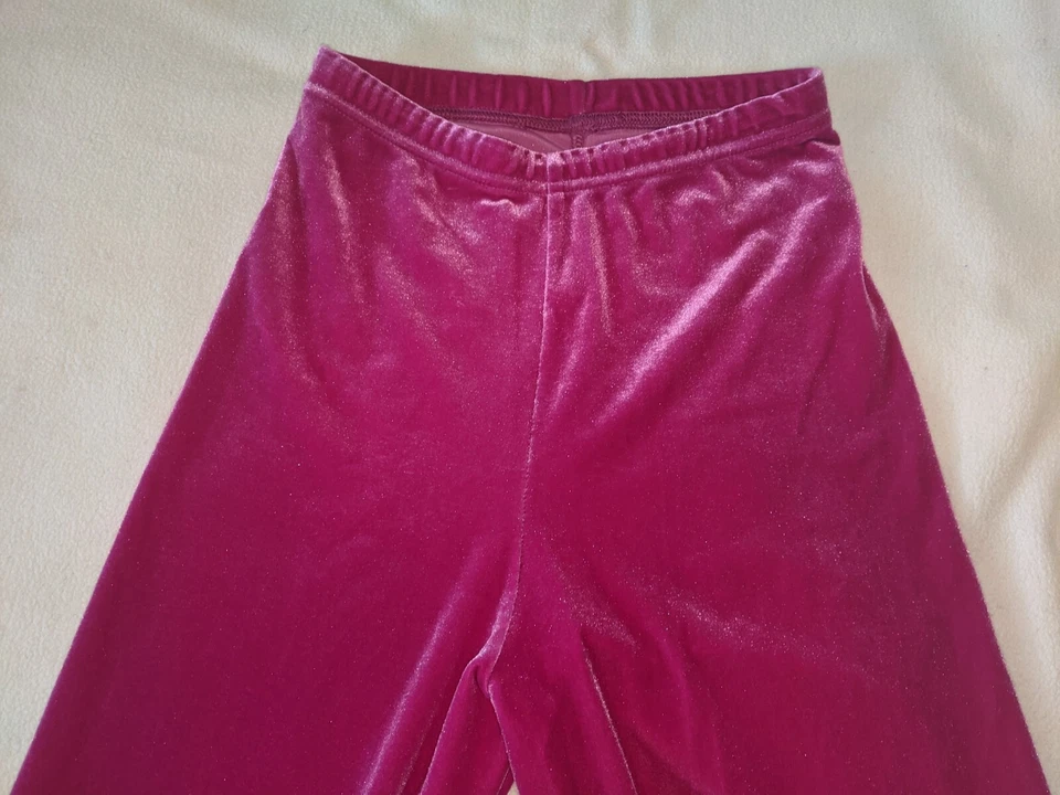 Hot розовый American Apparel вельветовые леггинсы - Изображение 2 из 3