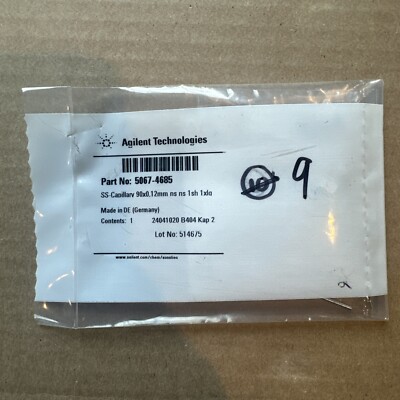 Kit De Drainage Pour Condensats Agilent Technologies - 5067-6208 - Neuf Avec Garantie De Qualité