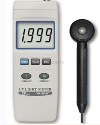 Brand New Lutron YK-35UV Uv Light Meter Tester Photometer Ultraviolet Radiati ib