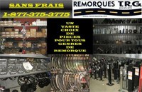 PIECES DE REMORQUES