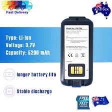 3.7V Battery for Honeywell Intermec K3R CK3X AB18 CCK35 CK70 CK71 CK75 computer