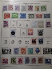 Netherlands 1913 - 1943 * + Canceled on Schaubek printed text