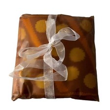 Harry Potter Hagrid Knit Scarf Magic Polka Dots Yellow Cosplay Winter Gift