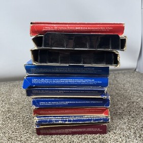 Lot of 10 Intellivision Games With Original Box Tested Classic Games Lot