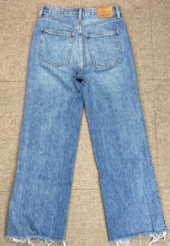 Denim Forum The Farrah High Rise Wide Leg Women Jeans Size 26x28L (27x27) - Picture 10 of 12