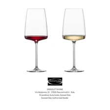Zwiesel Glas - Vivid Senses - 2 glasses of tasty and spicy wine - cod. 122429