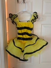 BUY NOW GIRL'S HALLOWEEN Bumble Bee Costume-Easy, Adorable and Barely Used
