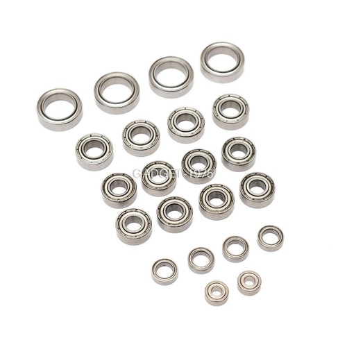 TAMIYA MIATA M-04M Rc Car Compatible Steel Ball Bearing Upgrade Kit Hop Up Set - Picture 8 of 14