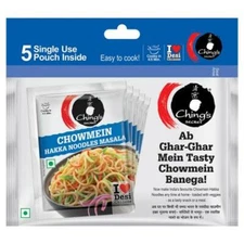 Chings Secret Chowmein Hakka Noodles Masala (Pack Of 5), free shipping