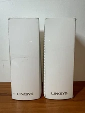 Linksys WHW03 Velop Intelligent Tri-Band WiFi Mesh Router AC2200 (No Power Cord)