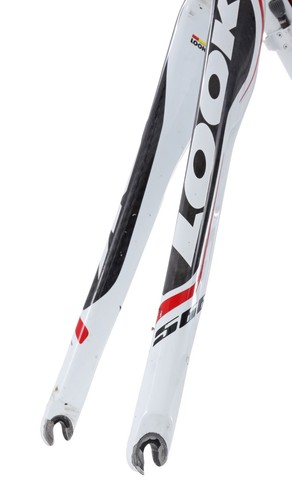 LOOK Origin 566 Carbon Road Race Bike Frameset QR Rim Brake XL 57cm 700c 2009 - Picture 9 of 17